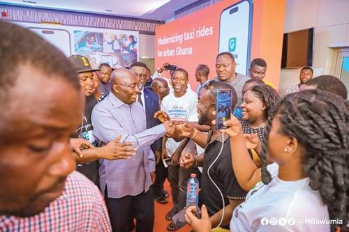 Vice President Bawumia at GoRide Launch