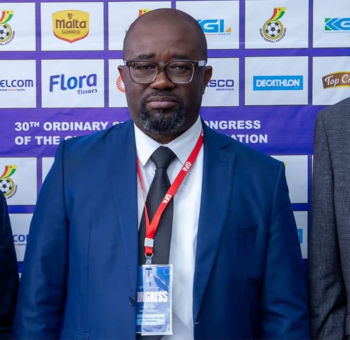 Ghana Football Association, GFA president Kurt Okraku