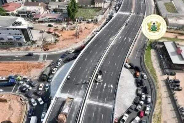 Flower Pot Interchange-Improving Road Network in Accra