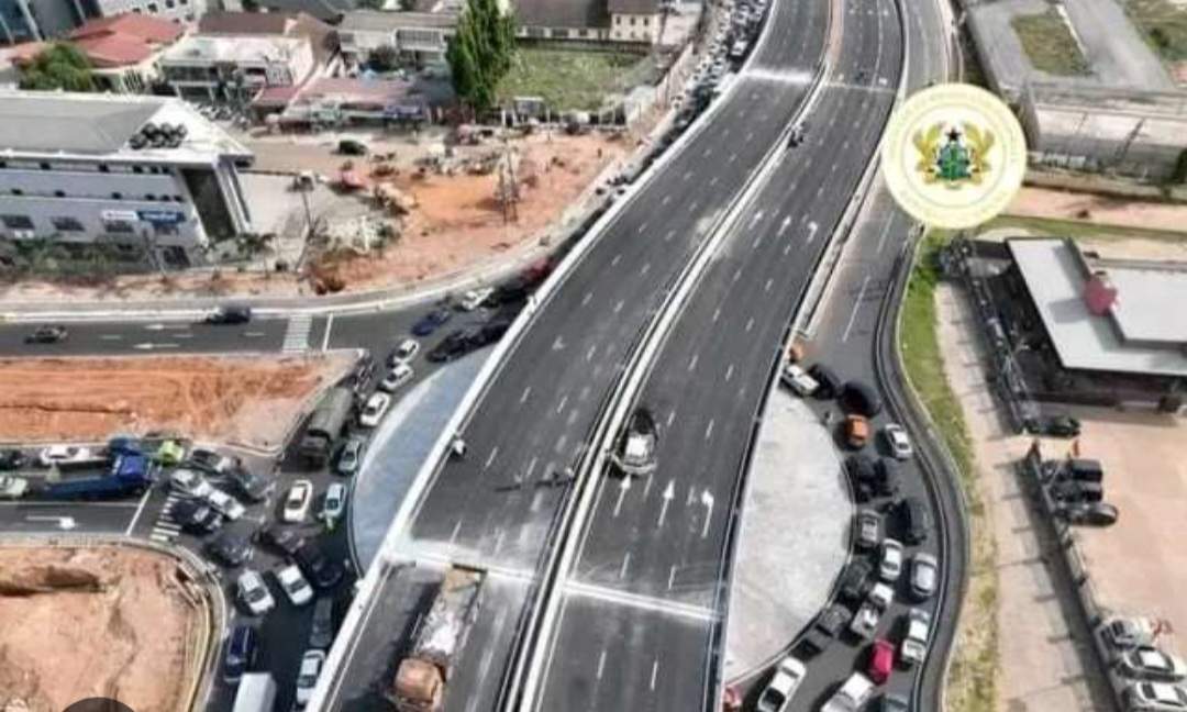 Flower Pot Interchange-Improving Road Network in Accra