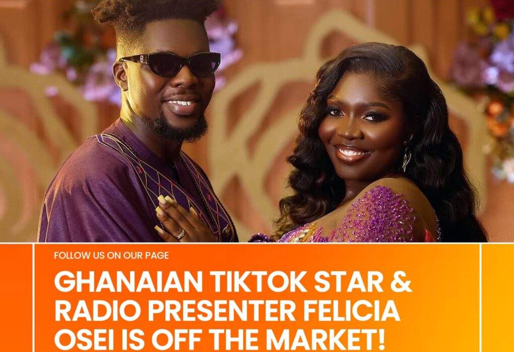 TIKTOK STAR FELICIA OSEI SHARES WEDDING PICTURES December 20, 2024
