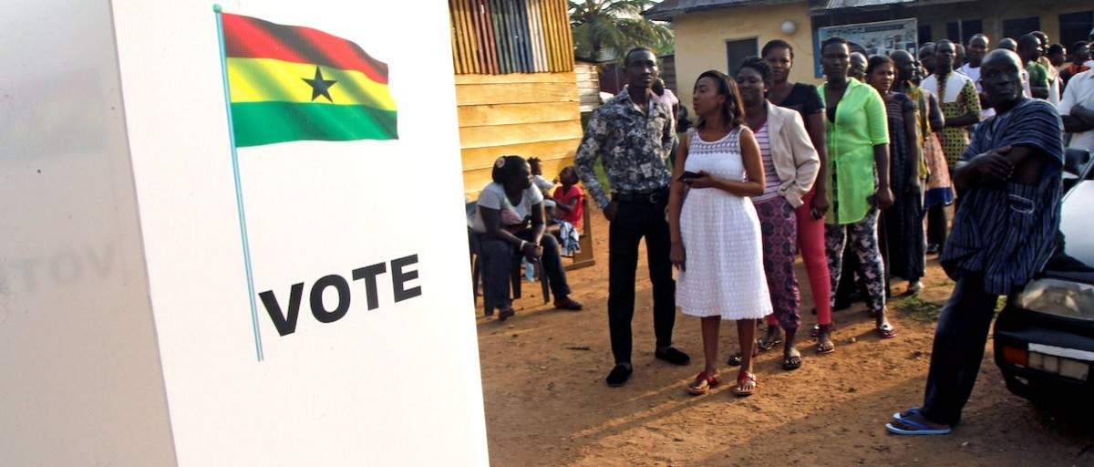 Missing names and biometric verification issues Ghana elections 2024