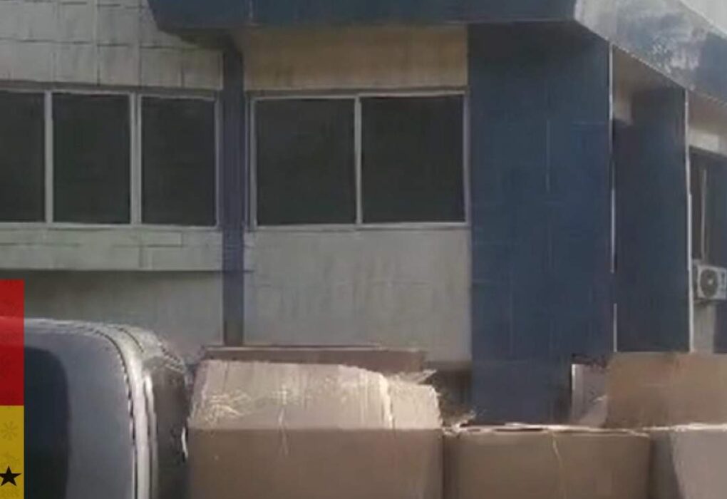 Ablekuma West food truck chaos Ghana elections 2024