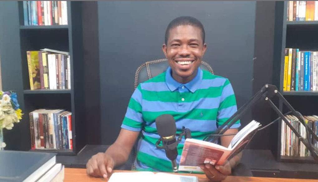 Interview With Reverend Albert Adjetey , The Author of Divine Wisdom Daily Capsules Devotional Journal. February 4, 2025