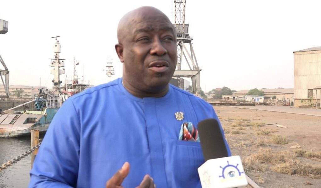 President Mahama Fires Director of Unreal Keta Port February 12, 2025