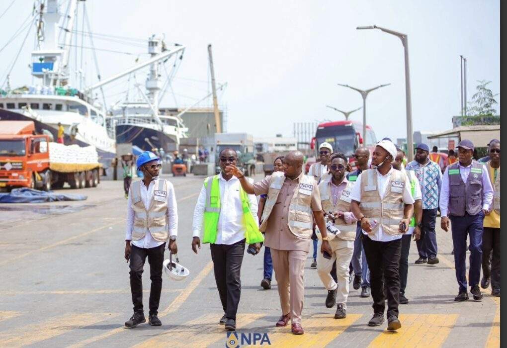 NPA Chief Executive Tours Fuel Installations Across the Country February 17, 2025