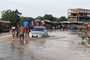 Residents of Accra Count Their Losses After Sunday's Heavy Downpour. May 19, 2025