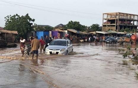 Residents of Accra Count Their Losses After Sunday’s Heavy Downpour. Residents of Accra Count Their Losses After Sunday's Heavy Downpour. May 19, 2025