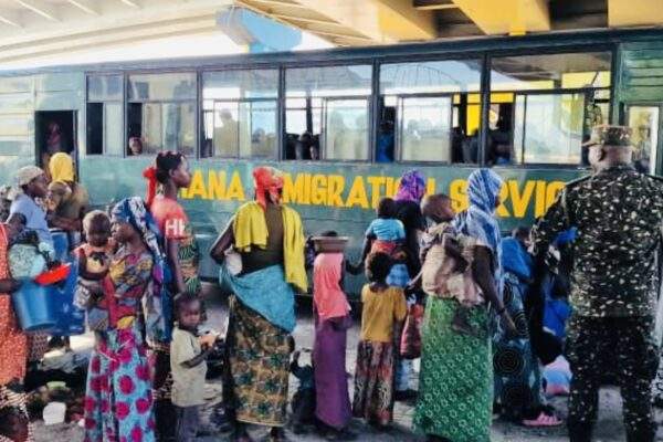 Street Raid: Ghana Immigration Service Crackdown on Illegal Residency. May 17, 2025