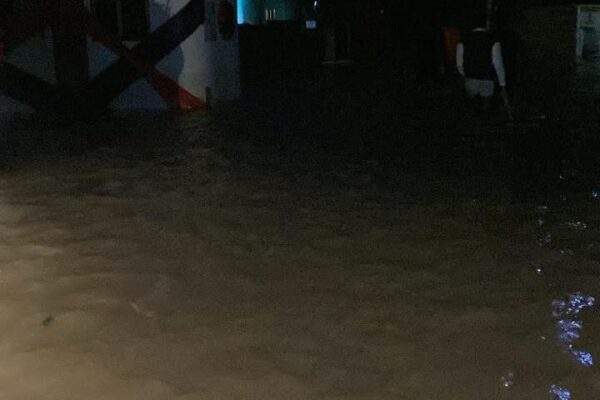 Heavy Downpour Causes Flooding in Parts of Koforidua on Sunday Evening May 19, 2025