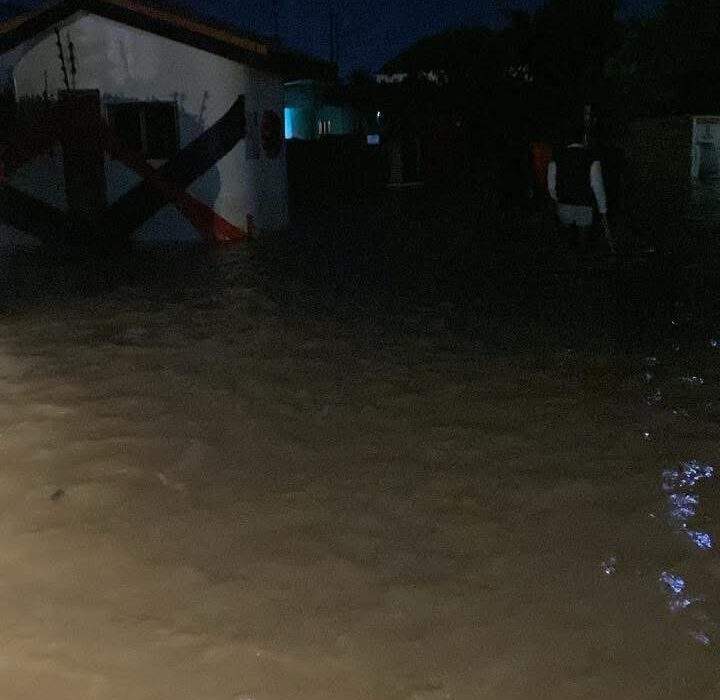 Heavy Downpour Causes Flooding in Parts of Koforidua on Sunday Evening May 19, 2025