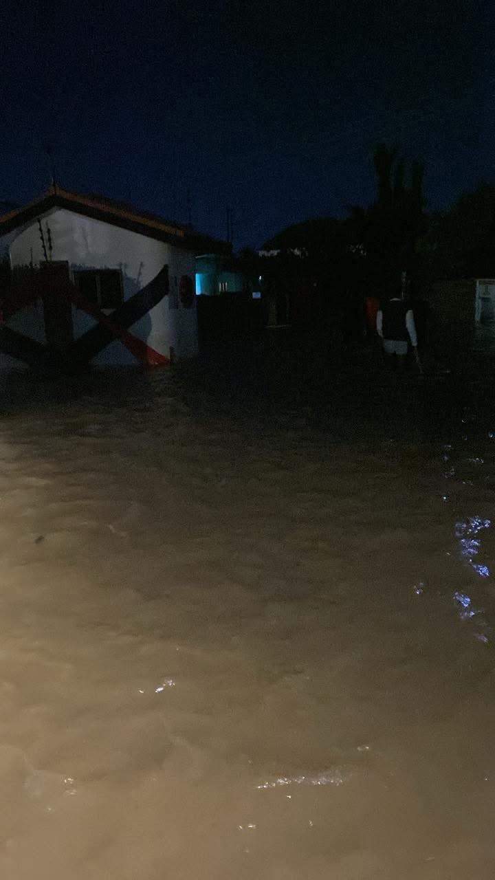 Heavy Downpour Causes Flooding in Parts of Koforidua on Sunday Evening May 19, 2025
