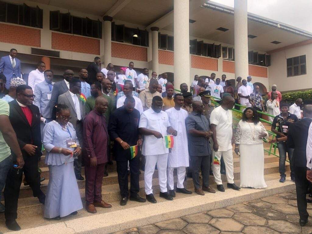 National Thanksgiving Service Held in Kumasi to Commemorate the First Republic Day Celebration National Thanksgiving Service Held in Kumasi to Commemorate the First Republic Day Celebration July 1, 2025