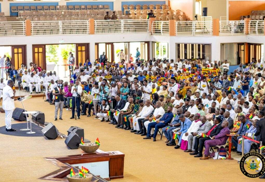 National Thanksgiving Service Held in Kumasi to Commemorate the First Republic Day Celebration July 1, 2025
