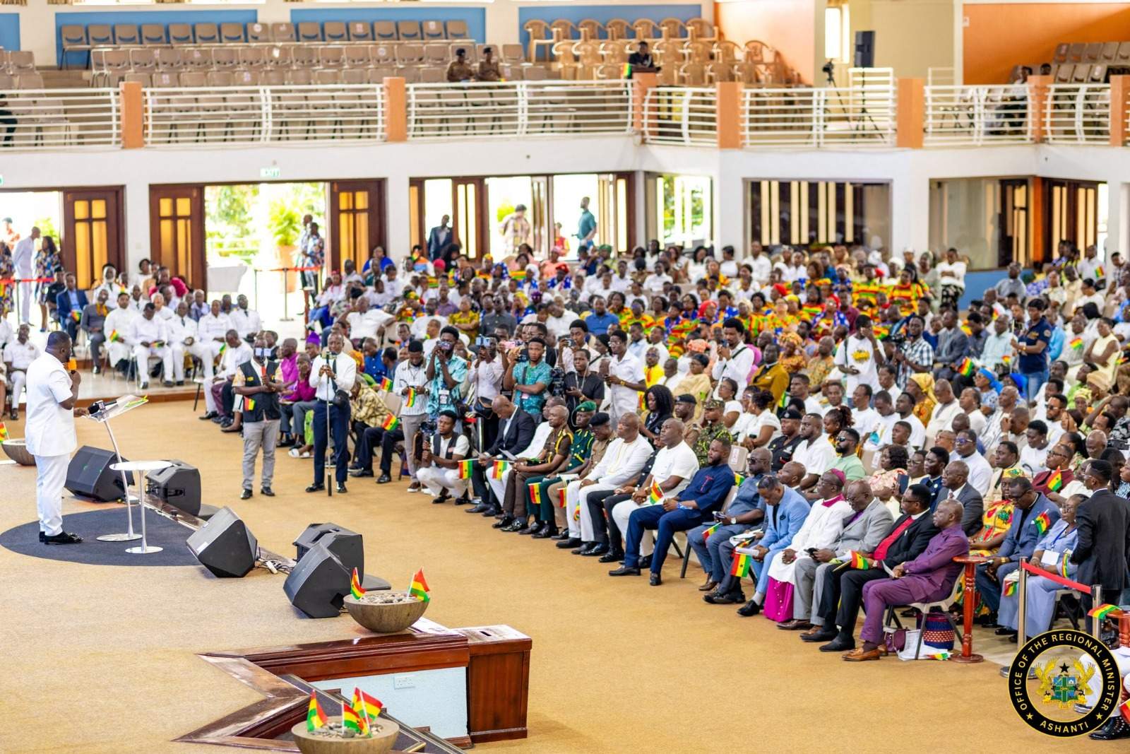 National Thanksgiving Service Held in Kumasi to Commemorate the First Republic Day Celebration July 1, 2025
