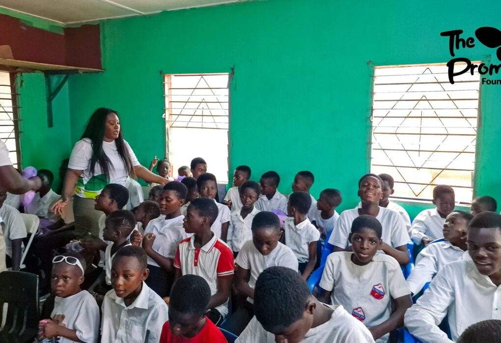 The Promise Foundation : A Charitable Organisation Based In Ghana. July 29, 2025