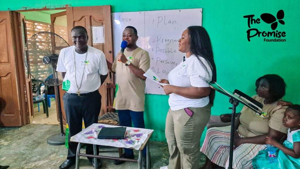 The Promise Foundation : A Charitable Organisation Based In Ghana. July 29, 2025