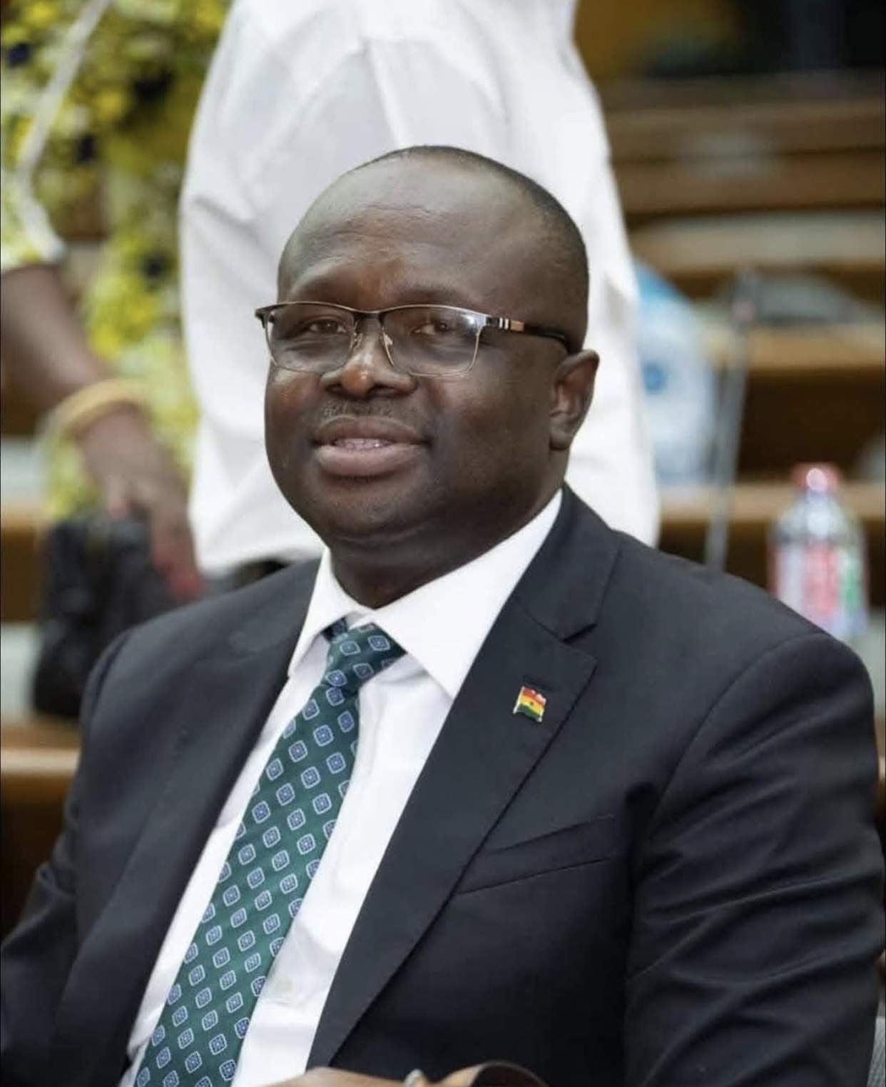Dr Edward Omane Boamah ,Fallen In Service To The Nation: A Ghanaian Hero. August 15, 2025