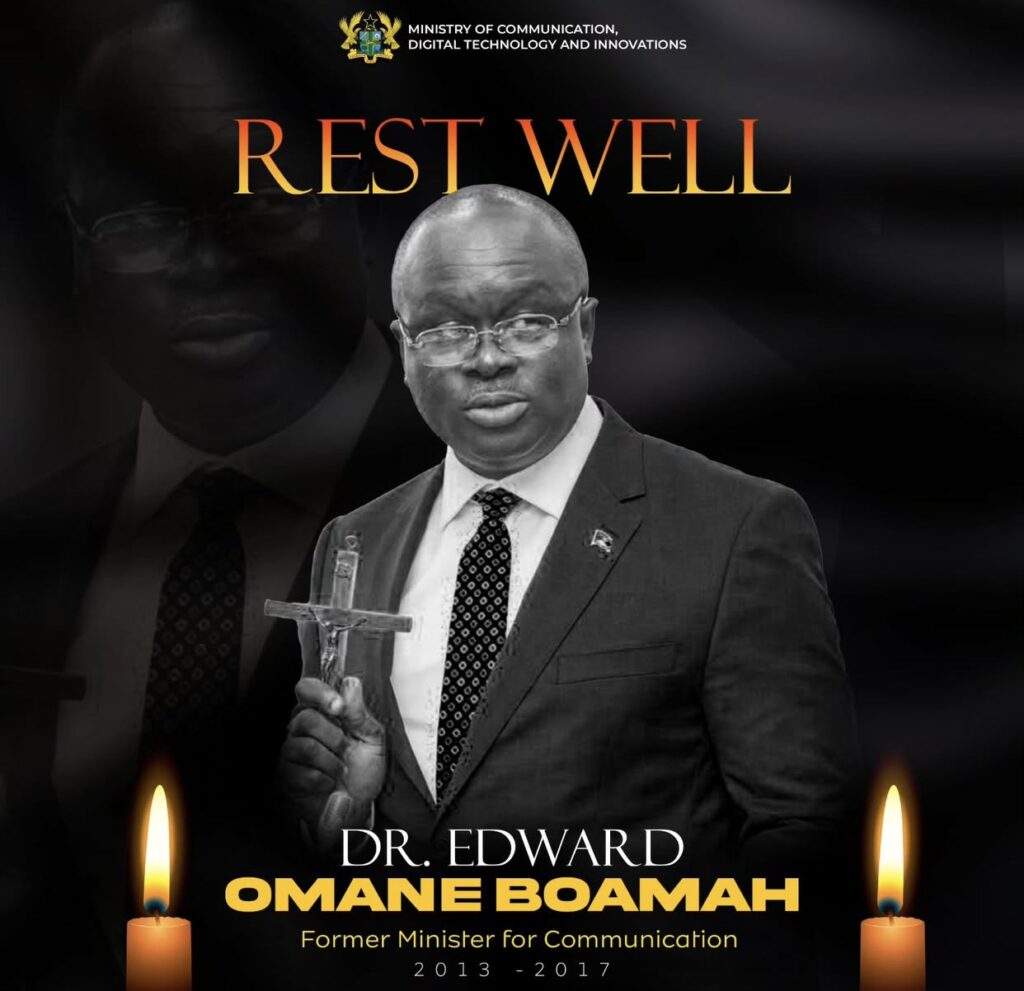 Dr Edward Omane Boamah ,Fallen In Service To The Nation: A Ghanaian Hero. Dr Edward Omane Boamah ,Fallen In Service To The Nation: A Ghanaian Hero. August 15, 2025