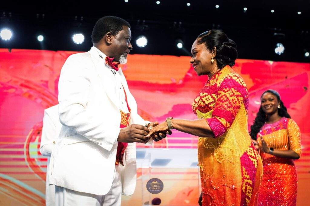 Archbishop Charles Agyin Asare and Wife Renews Their Marital Vows after 4 Decades. September 1, 2025
