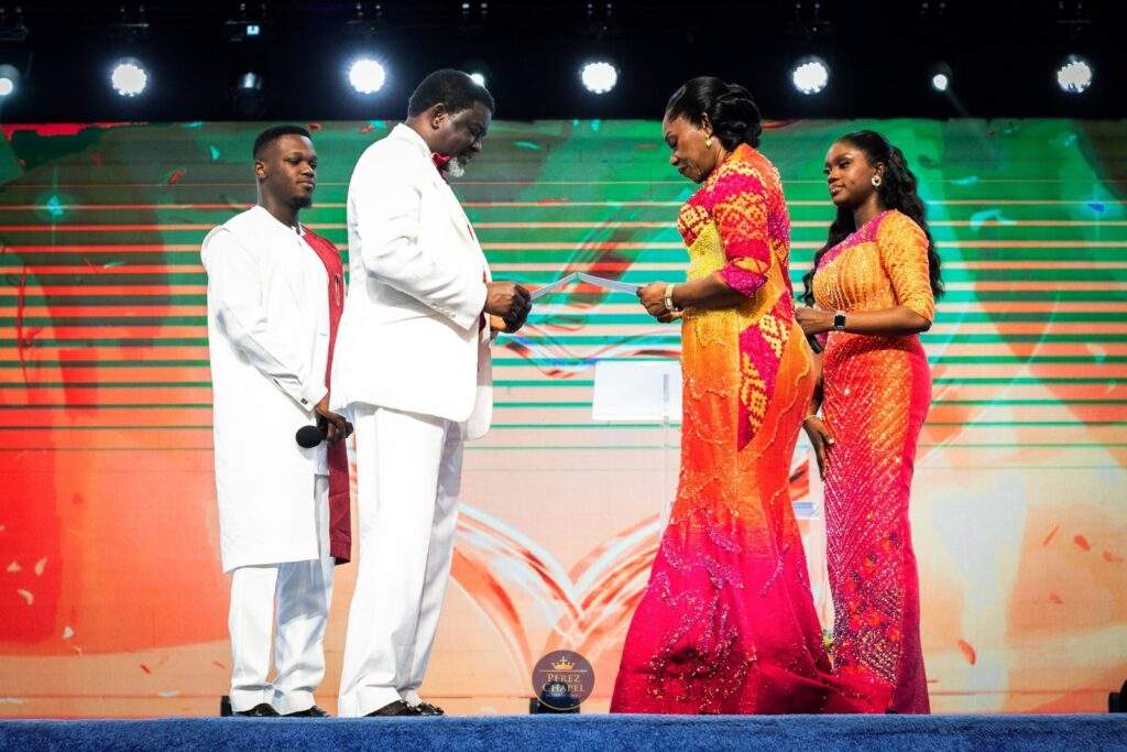 Archbishop Charles Agyin Asare and Wife Renews Their Marital Vows after 4 Decades. September 1, 2025